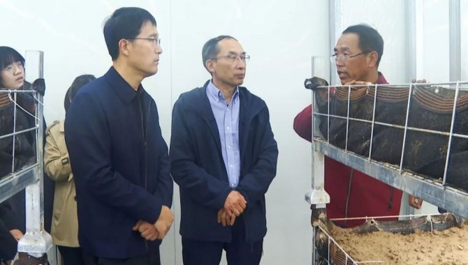 中国农科院农经所调研组在景泰县调研
