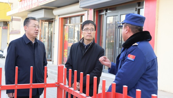 惠强带队在白银区视察调研十件民生实事实施情况时强调  精准对接群众期盼  办实办好民生实事